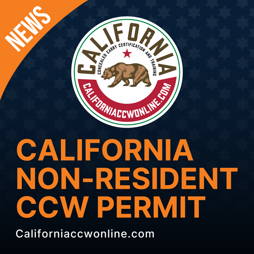 California Online CCW Class